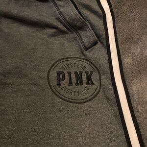 Victoria's Secret PINK Grey Trackpants